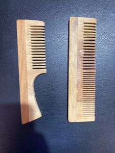 WOOD COMB (Pack of 2)