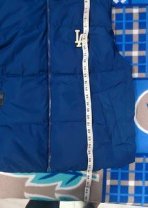 LA Puffer Half Sleeve Vest