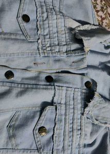 Denim Jacket light blue