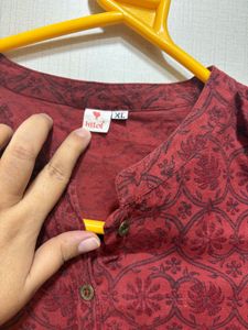 Khadi Cotton Kurta
