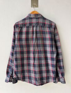 Plaid Flannel Shirt