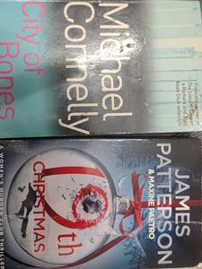 Thrillers by Connelly & Patterson