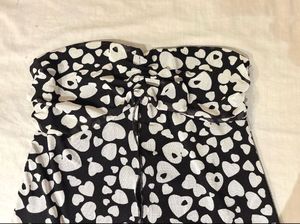 Beautiful Strapless Mesh Top