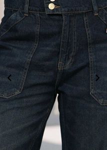 Dark Wash Denim Pants