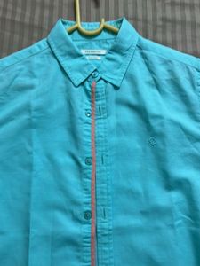 Blue Casual Shirt