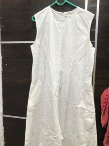 Pure White Jumpsuit