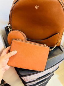 Stylish Rust Backpack