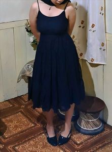 Cold Shoulder Skater Dress