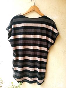 Classic Striped T-Shirt Top (Women)