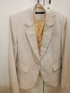 Elegant Beige Blazer
