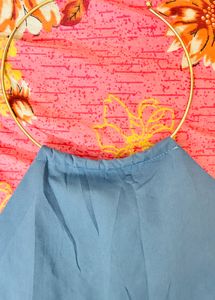 Blue Jumpsuit (refer Video)