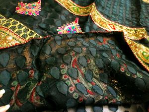 Black Lehenga For Women