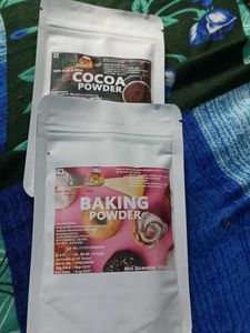 Baking &amp; Cocoa Powder Set