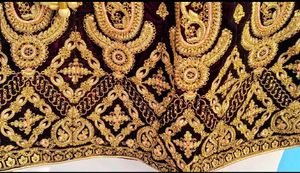 Heavy Bridal Lahanga