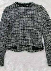 Tweed Style Jacket