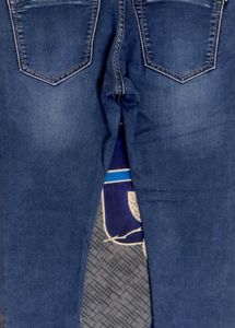 Stylish Blue Denim Jeans