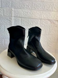 Black Ankle Boots