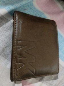 Michael Kors Brown Leather Wallet