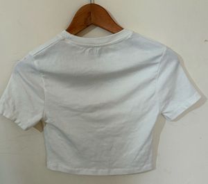 Bow Crop Top Xs/S