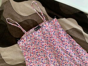 Korean Flower Summer Dress