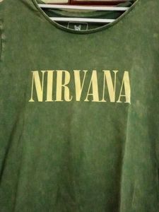 Green T Shirt XL Size
