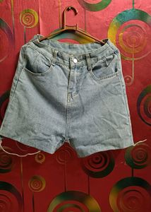 Denim Shorts At SALE