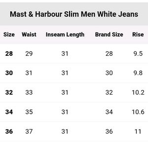 White Jeans For
