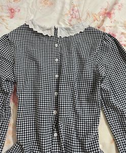 Korean Style Lace Shirt