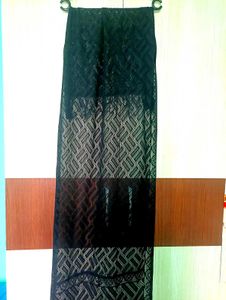 Black Lace Dupatta