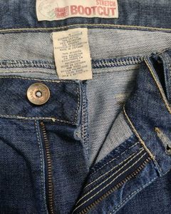 Dark Wash Denim Jeans