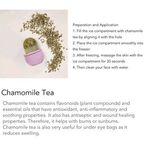 Non Slip Silicone Face Ice Cubes Easy Grip New Unique Shape ice Roller Base Reusable for Beauty  ( 1 pc )