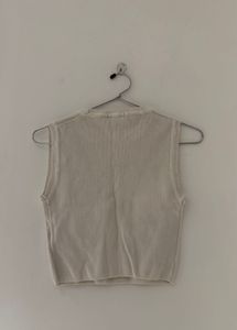 Sleeveless Knit Top
