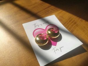 Gold Hoop Earrings