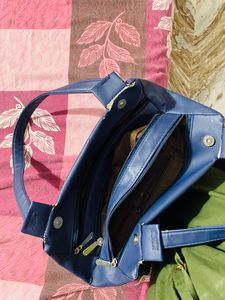 Stylish Navy Blue Shoulder Bag
