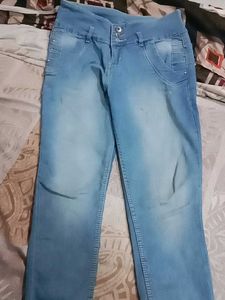 Stylish Denim Jeans for girls