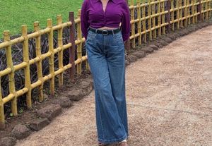 Purple Shirt Full Sleeves