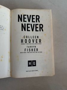Collen hoover book