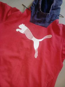 Puma Red Hoodie