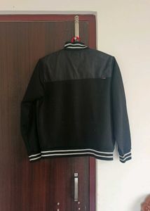Stylish Black Track Jacket