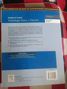Robbins &amp; Cotran Pathology TB