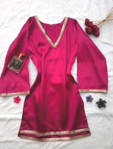 Corset back Elegant Kurti 🎀