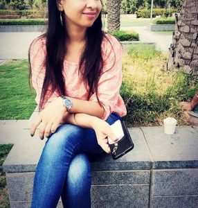 Peach Blouse