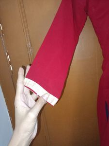 Maroon Kurti