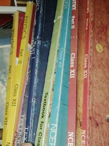 NCERT Books for NEET (Class 11 & 12, Physics, Chem