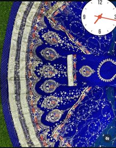 Lehariya Poshak Embroidered