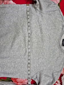 Gray H&amp;M Sweatshirt