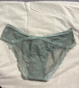 Cute Gray Lace Panties