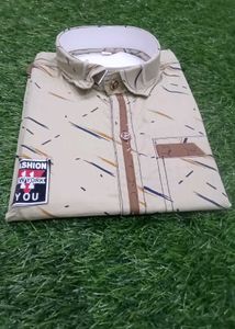 Boys Sleevless Shirt   Size:34
