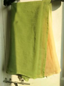 Green & Peach Dupatta✨✨