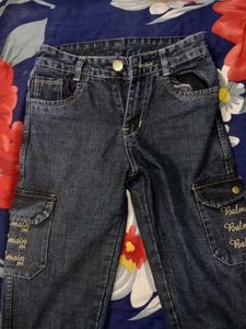 I Have Many Peaces Of Jeans
